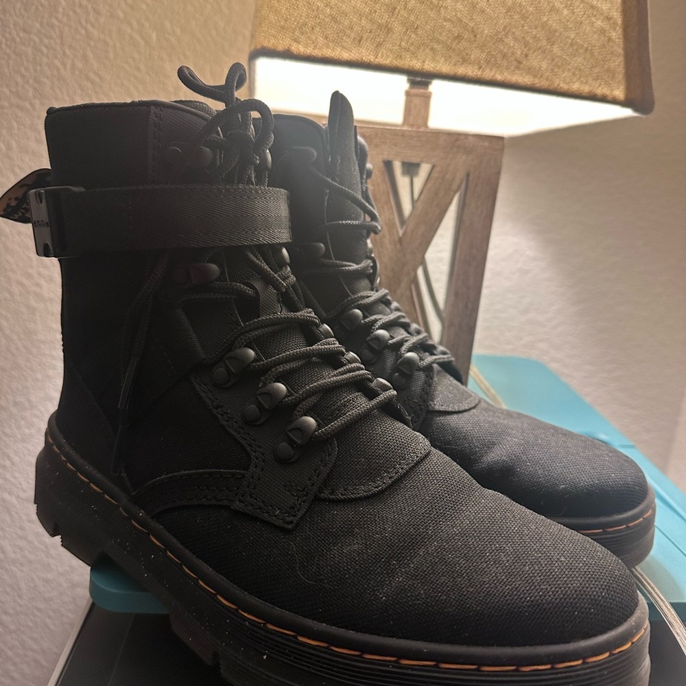 Dr. Martens Men's Black Boots